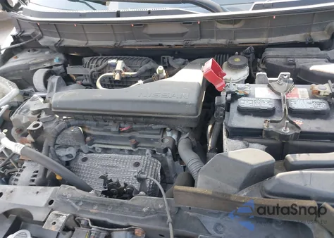 2017 Nissan Rogue Sv из США, поврежденный, VIN 5N1AT2MV5HC755535